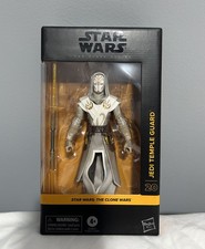 Star Wars Black Series 6 Jedi Temple Guard Figure Clone Wars Animated