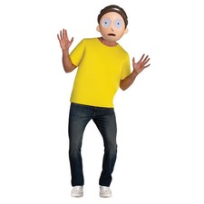 Adult Morty Costume Ex Large 44-46