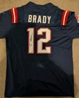 Signed New England Patriots Tom Brady Autographed Jersey w/ACE COA