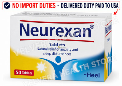 Heel Neurexan Homeopathic Tablets 50 Stress Relief Sleep Calm Support