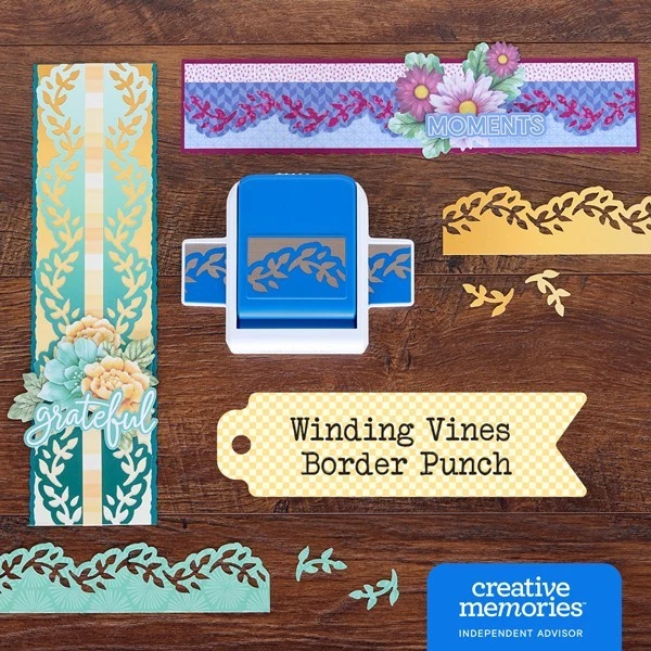 Creative Memories Scrapbooking Paper Punches for sale - eBay