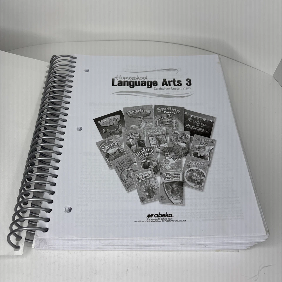 Abeka Language Arts 3 Curriculum Lesson Plans Homeschool - Image 4 of 4