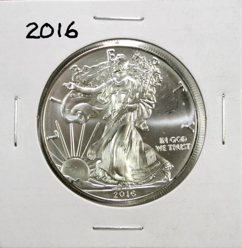 2016 American Silver Eagle BU 1 oz #JC3