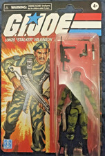 G.I. Joe Retro Sgt. Stalker 3.75 Inch Exclusive Action Figure