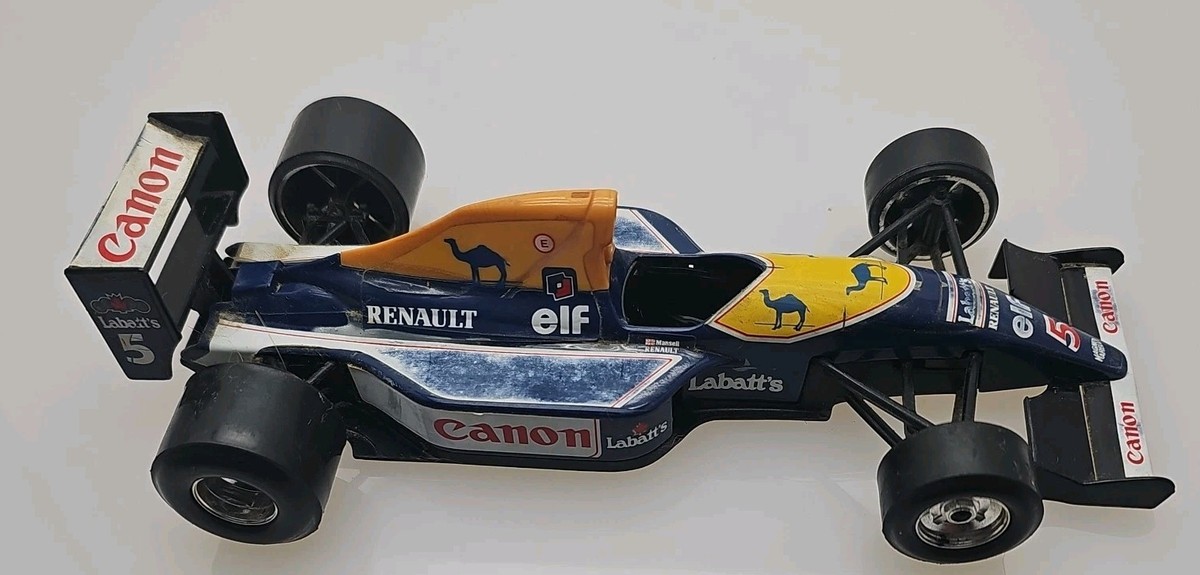 ウィリアムズ FW14B ミニカー 1/24 Williams FW14 Nigel Mansell #5 1992 1/24 Bburago Burago F1