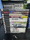 PS2 Games Lot Of 14 All Tested