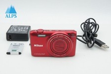  Mint Nikon COOLPIX S6800 16.0MP Compact Digital Camera Red 260317h