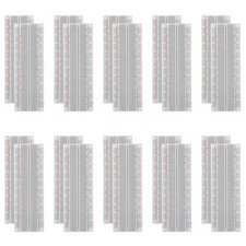 20 Pack Breadboard 830 Point Solderless Prototype PCB Board Kit, Breadboards ...