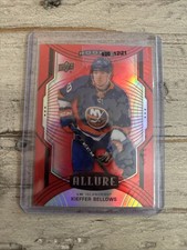 Kieffer Bellows 2020-21 Upper Deck Allure Red Rainbow SP #122 New York Islanders