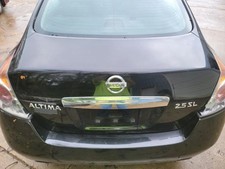 Trunk/Hatch/Tailgate Sedan With Rear View Camera Fits 07-12 ALTIMA 2128415