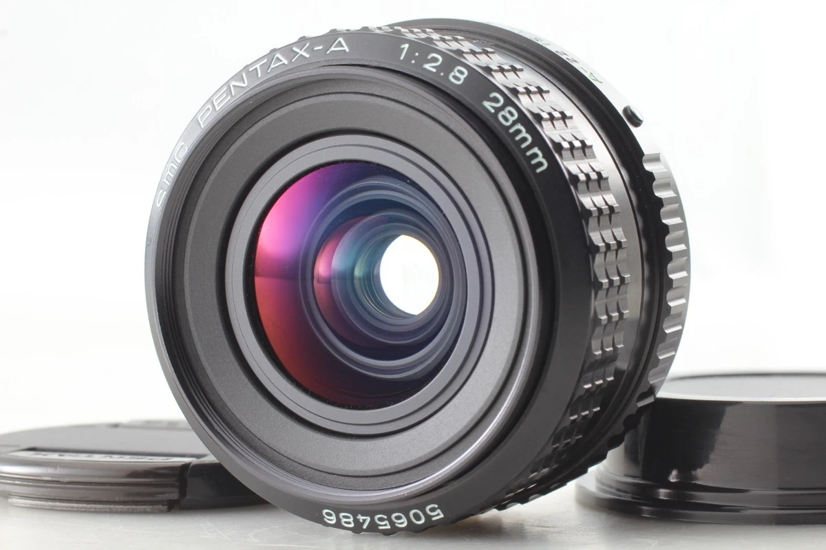 PENTAX A 28mm Camera Lenses for sale | eBay