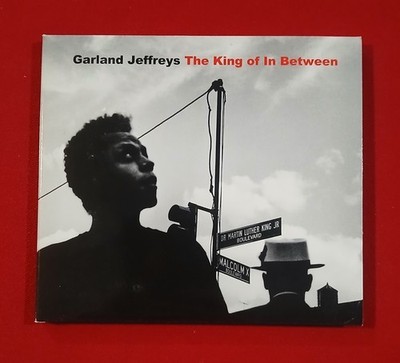 Garland Jeffreys The King of In Between CD~USED EXCELLENT CONDITION Luna...