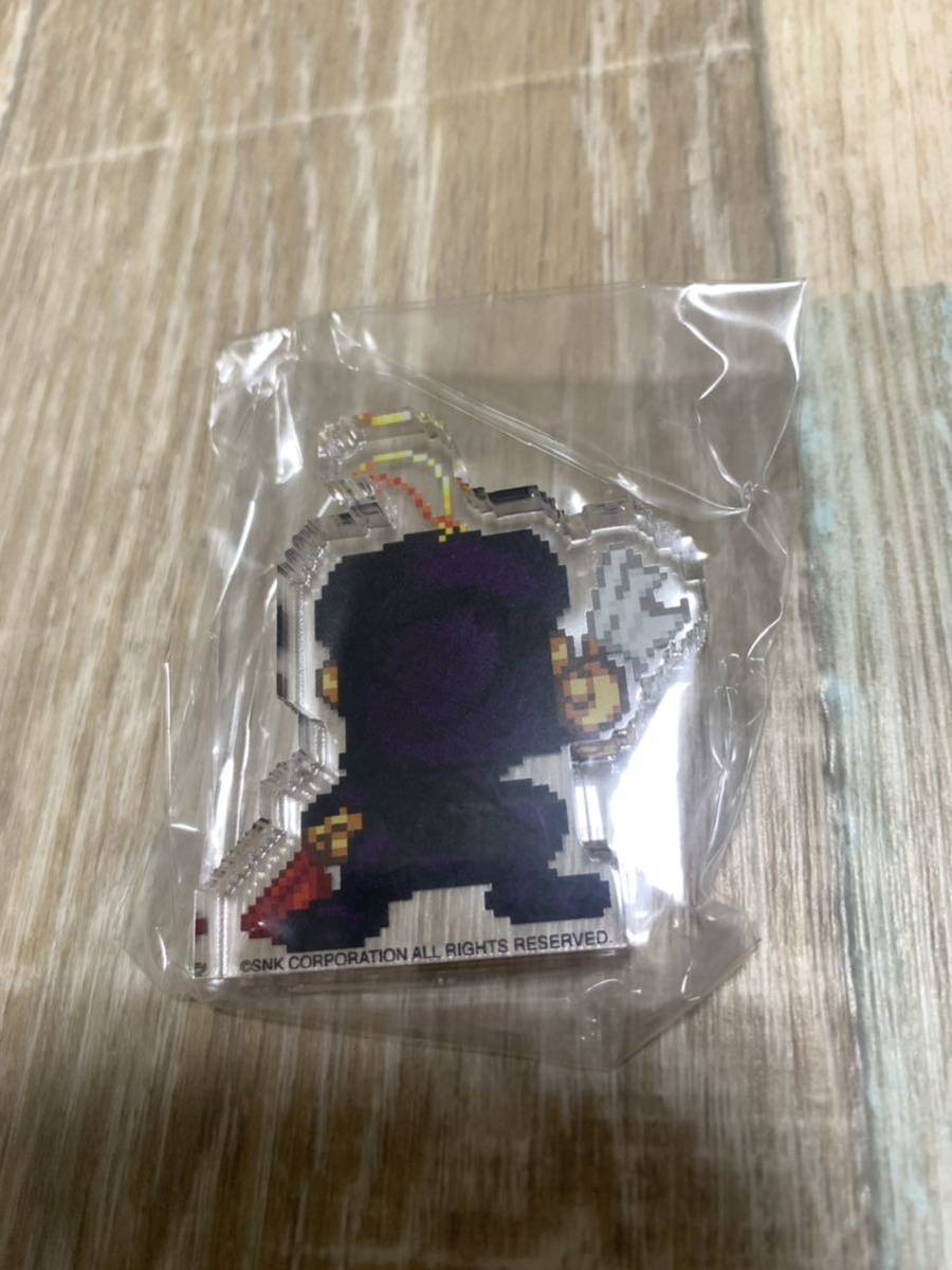 SNK Samurai Spirits Kuroko Black Acrylic Stand 8mm Freestanding