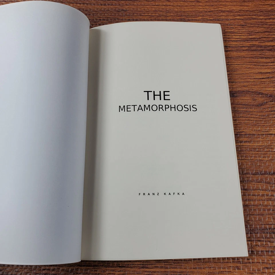 The Metamorphosis Franz Kafka 9781612933238 SoHo Books English - Image 4 of 4