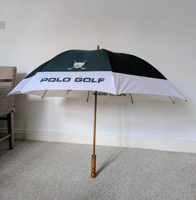 Ralph Lauren Polo Golf Regenschirm - sehr selten - gekauft in New York