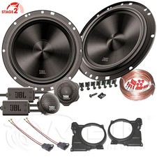 JBL BY HARMAN LAUTSPRECHER für VW POLO III / 3 - 6N2 1999-2001 Tür Front #AUR3