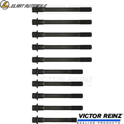 ZYLINDERKOPFSCHRAUBENSATZ 14-55002-01 FÜR TOYOTA 4A-GEL/GE/F/FE/GELC/GEC 1.6L