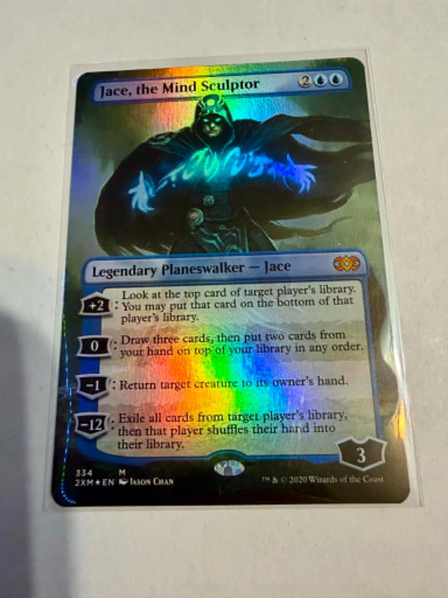 Jace, the Mind Sculptor Planeswalker Magic: The Gathering