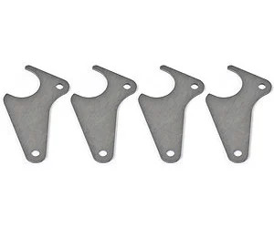 JEGS 64053 Ladder Bar Axle Housing Brackets