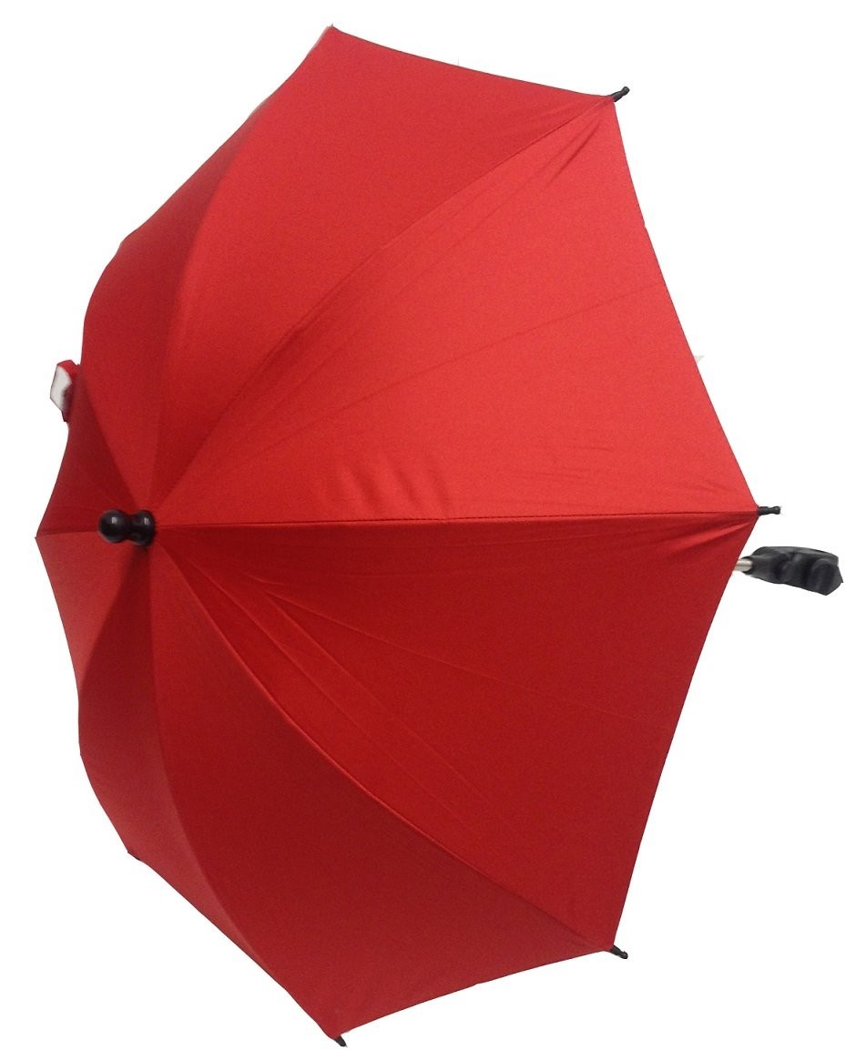 Parasol bébé rouge pour My Babiie MB01 : protégez votre enfant du soleil