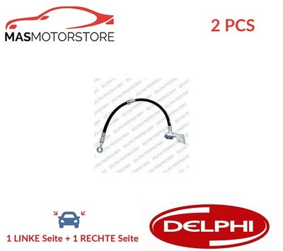 BREMSSCHLAUCH BREMSLEITUNG PAAR DELPHI LH6692 2PCS A FÜR HYUNDAI SANTA FÉ I