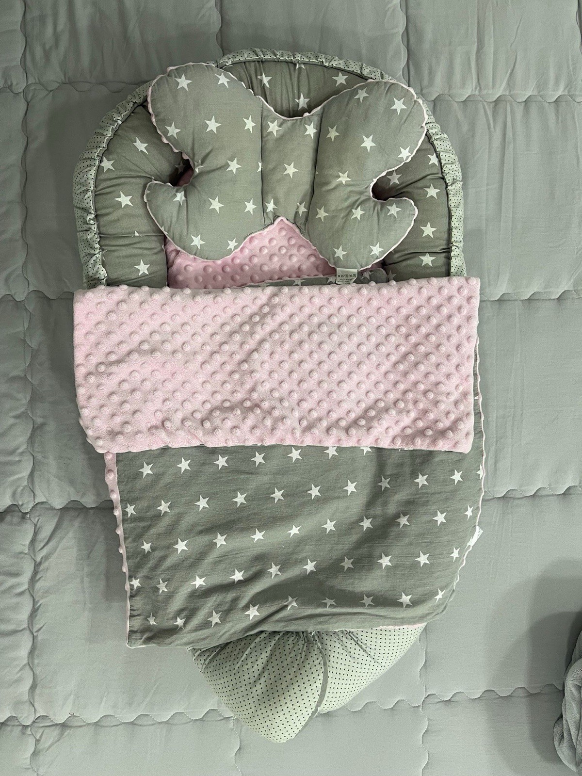 Baby riduttore lettino neonato 90x50 cm