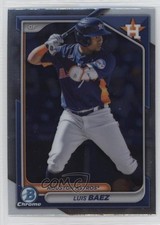 2024 Bowman Chrome Prospects Luis Baez #BCP-248 sq1