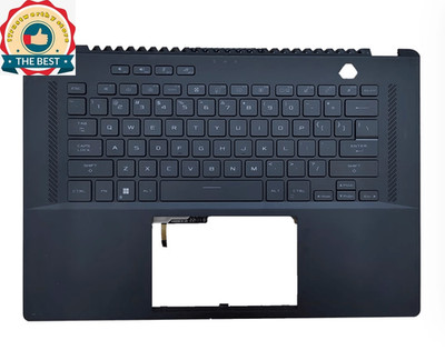 For ASUS ROG Zephyrus M16 GU604 GU604VY Palmrest w/ Backlit Keyboard 16''