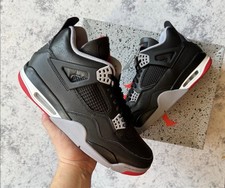 Nike Air Jordan 4 - Bred Reimagined - UK 10.5 / US 11.5 - DS - ✅ Fast Dispatch ✅
