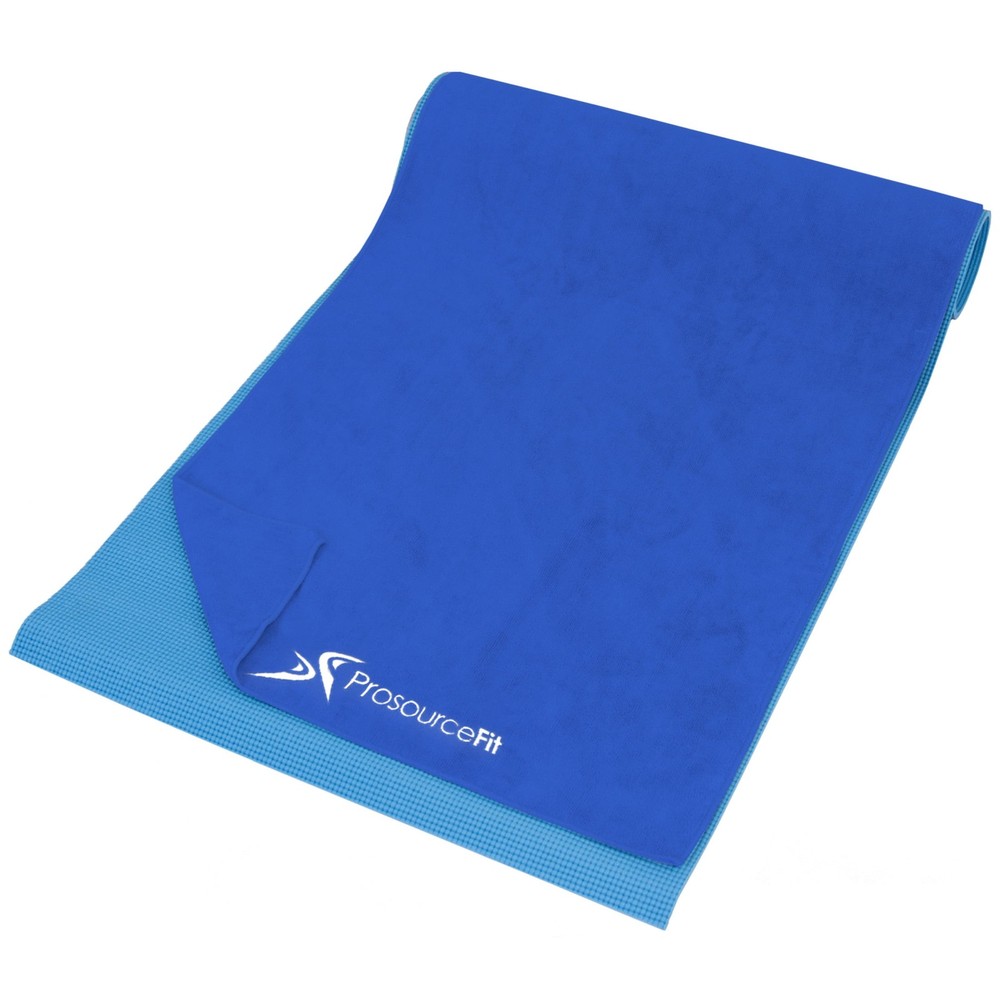 Non-Slip Super-Absorbent 68x24 Yoga Mat Towel for Pilates & Hot Yoga