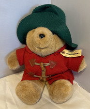Paddington Bear by Eden Toys Exclusively for Macy's Darkest Peru Green Hat 15