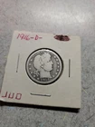 1916 D Barber Quarter - 90% Silver