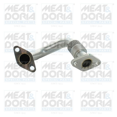 MEAT & DORIA 88744 Rohrleitung, AGR-Ventil für AUDI,SEAT,SKODA,VW - Bild 1 von 1