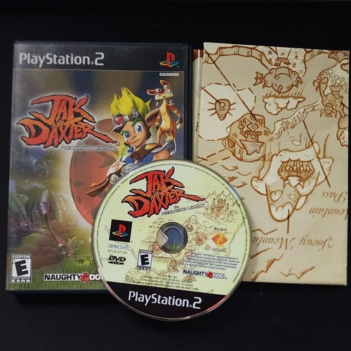 Jak and Daxter: The Precursor Legacy PS2 CIB NTSC-U/C Tested Black Label