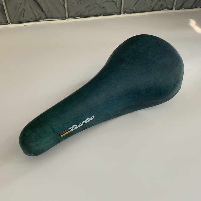 Selle Italia Turbo Vintage Blue Racing Saddle