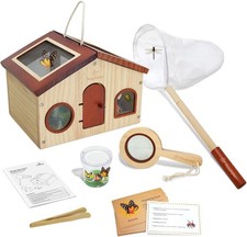 Kids Explorer Kit Bug Catcher for Kids, Outdoor Toys with Large Portable Woode