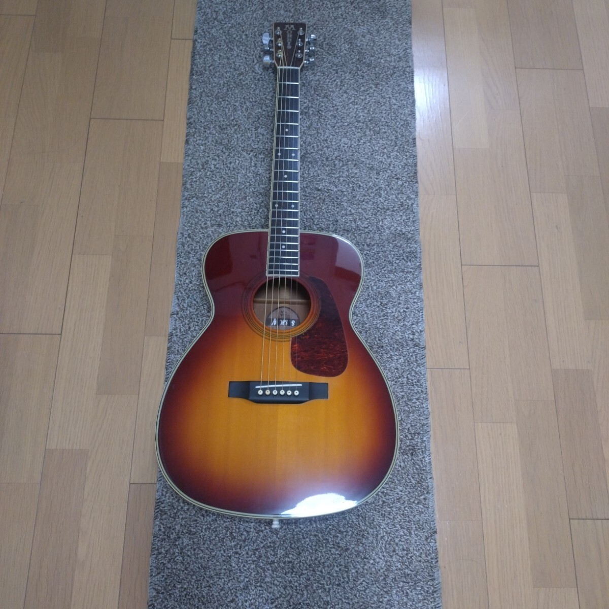 Morris Acoustic Guitar Mf-212 Kawasaki Musical Instruments Safe