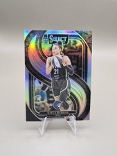 2025 Panini Select WNBA Kayla McBride Premier Level Silver Prizm #113 Lynx
