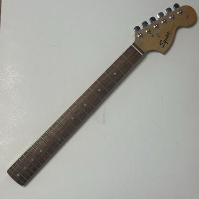 Vintage 90s Fender Squier Stratocaster Loaded Maple Rosewood Neck CBS 70s Style