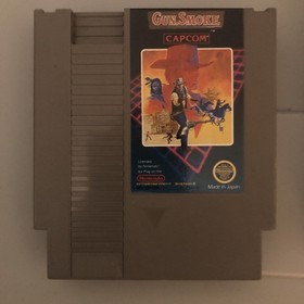 Gun.Smoke (Nintendo NES) *COMPLETE IN BOX - TESTED*