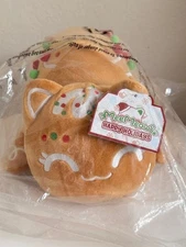 Aphmau MeeMeows 11” Gingerbread House Plush Cat (NWT)