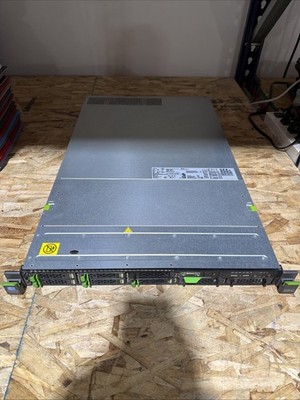 Fujitsu Primergy RX200 S7 32 GB Rack Rackmount Server 5x 600GB HD C365