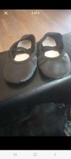 Stella Black Ballet shoes size nine youth