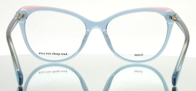 KATE SPADE Chantelle PJP Blue Womens Cat Eye Full Rim Eyeglasses