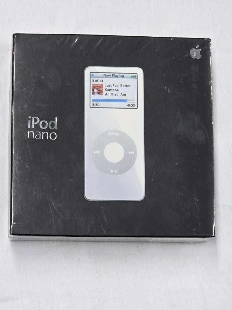 ポータブルプレーヤー iPod nano 2GB white Apple iPod® nano