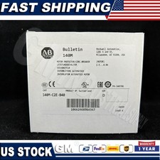 New Allen Bradley 140M-C2E-B40 Motor Protector Circuit Breaker US Free Tax
