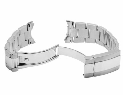 New Mens Ladies Stainless Steel Oyster Watch Band for Rolex Datejust 36MM