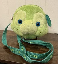 Rare Disney Aulani Duffy  Friends Olu Mel Plush Crossbody Bag Passholder Purse