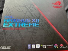 Rog Maximus Xii extreme Z490 intel 10th gen