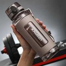 Sport Water Bottle, BPA Free, Portable Tea OR Fruit, Leak & Drop-Proof Travel 